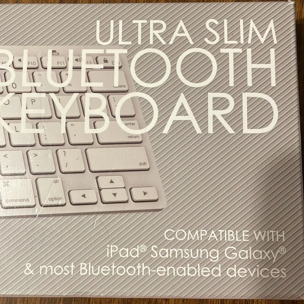 Bluetooth ultraslim keyboard